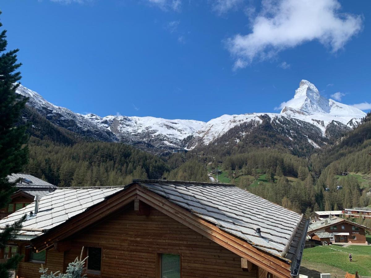 Matterhorn Panorama Apartment Zermatt Exterior foto